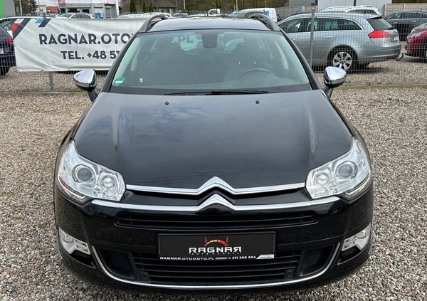 Citroen C5 cena 37900 przebieg: 243300, rok produkcji 2015 z Niepołomice małe 466